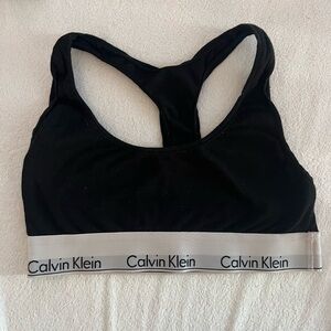 Calvin Klein unlined bralette